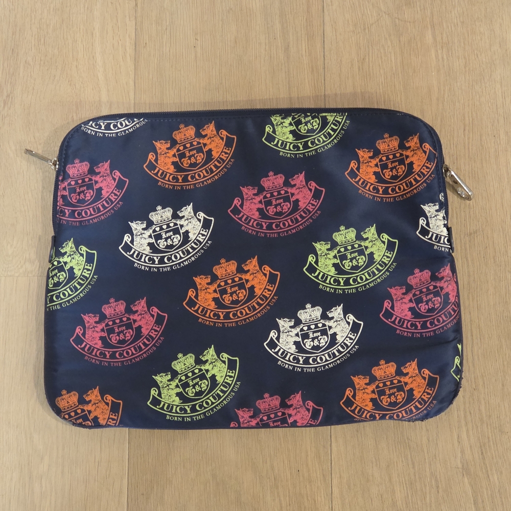 Juicy Couture Multicolor Laptop Sleeve